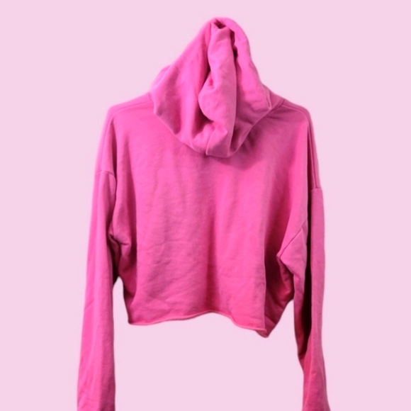 Woman's Crop Top Hoodie - Woman - Picture 3 of 3